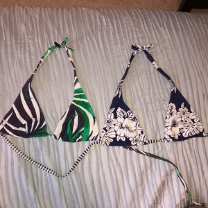 Two top bikinis